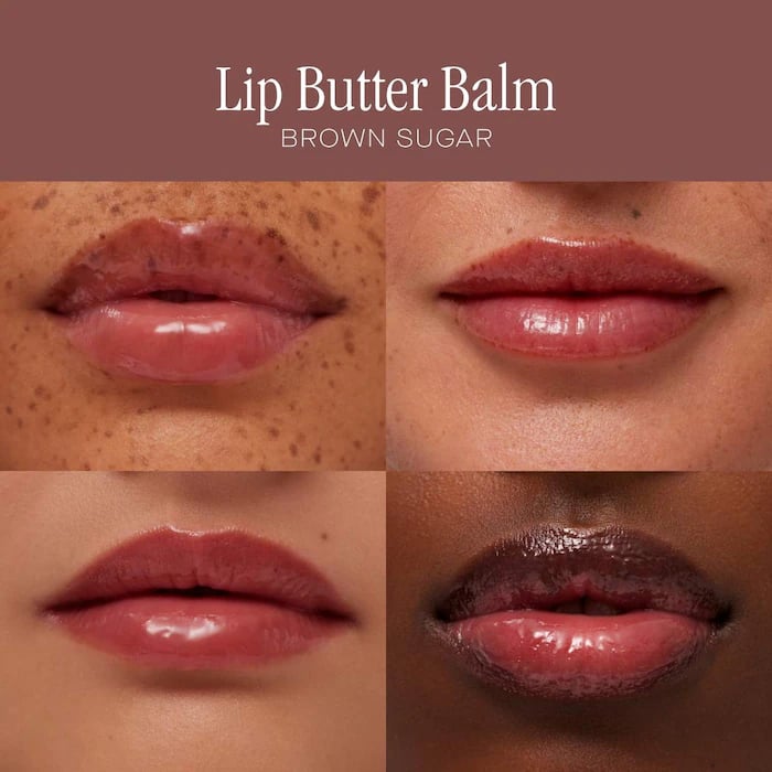 Summer Fridays Lip Butter Balm for Hydration & Shine vanilla beige - Image 3