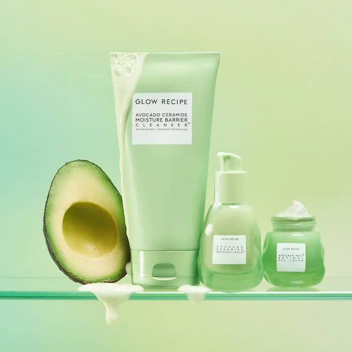 Glow Recipe Avocado Soothing Skin Barrier Serum with Ceramides - Image 3