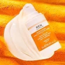 REN Clean Skincare Radiance Brightening Dark Circle Eye Cream - صورة 3
