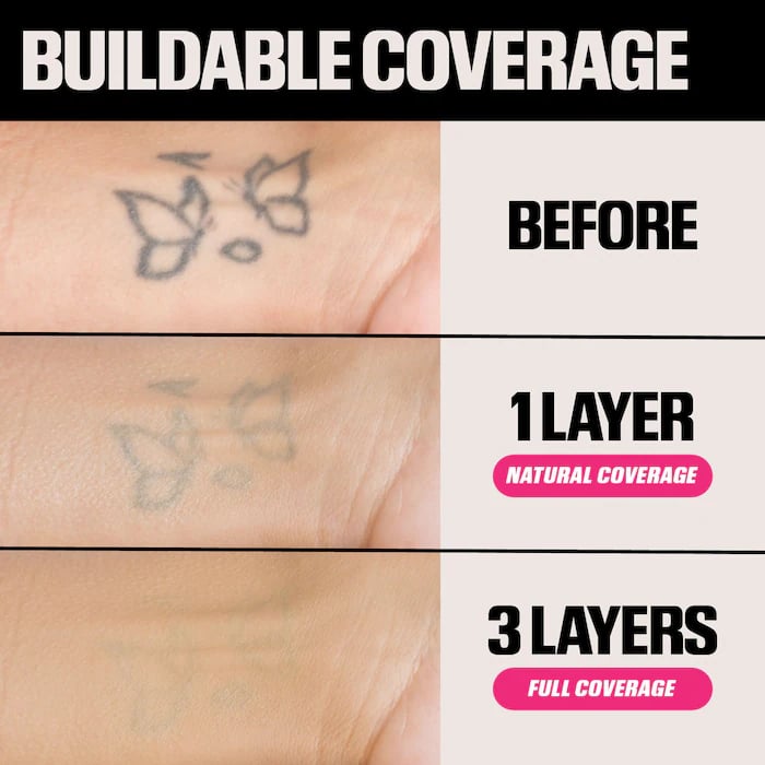 HUDA BEAUTY Easy Blur Natural Airbrush Foundation with Niacinamide200n - Image 5