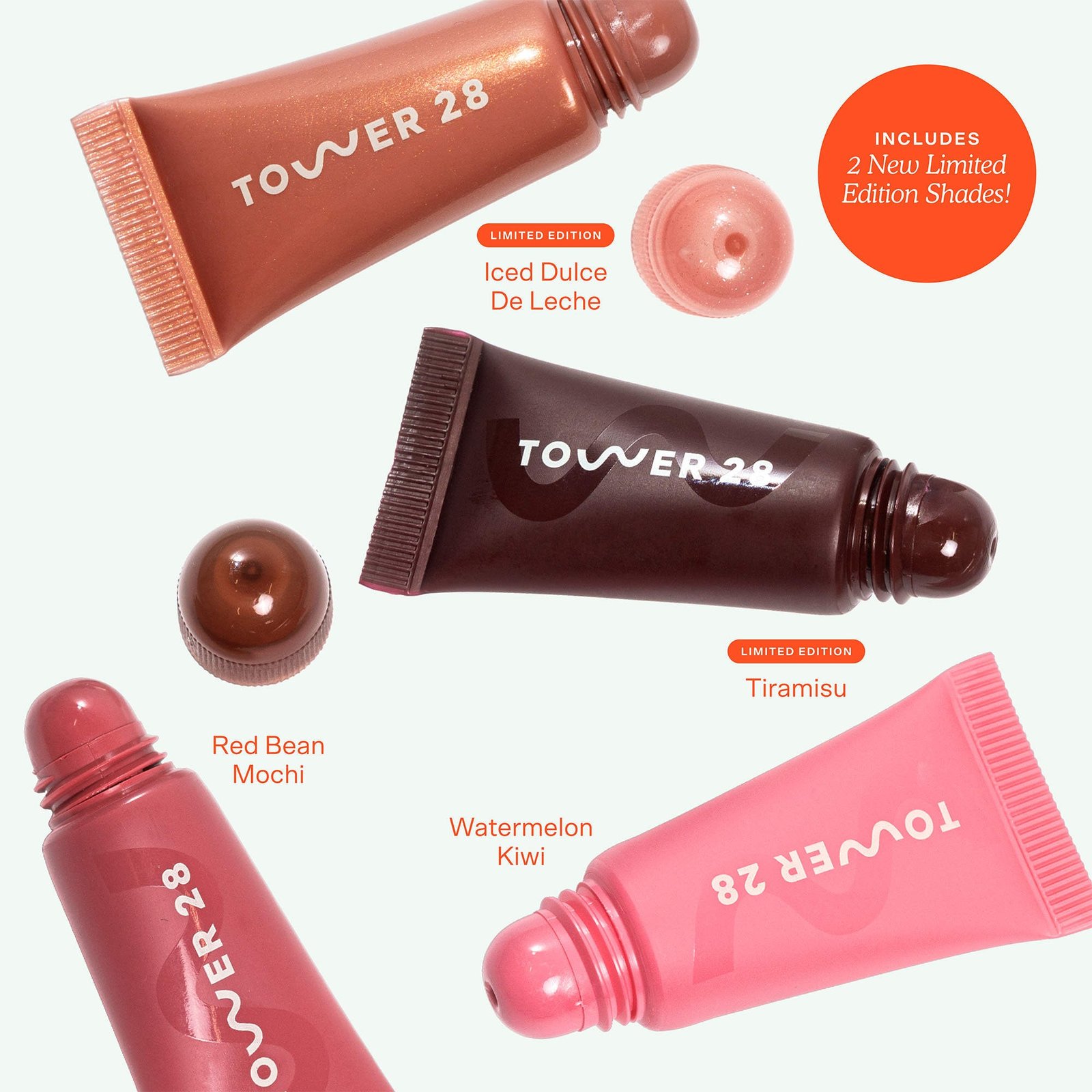 Tower 28 Beauty  Mini Lil' Softies LipSoftie Lip Treatment Set - Image 5
