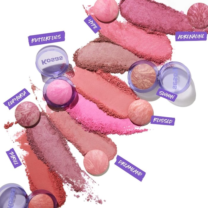 Kosas  Blush is Life Baked Talc-Free Dimensional + Brightening Blush - Image 6