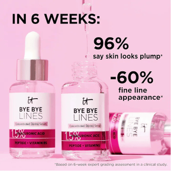 IT Cosmetics Bye Bye Lines 1.5% Hyaluronic Acid Serum - Image 6