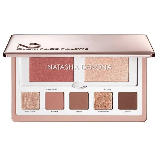 NATASHA DENONA Glam Face & Eye Palette - Image 1