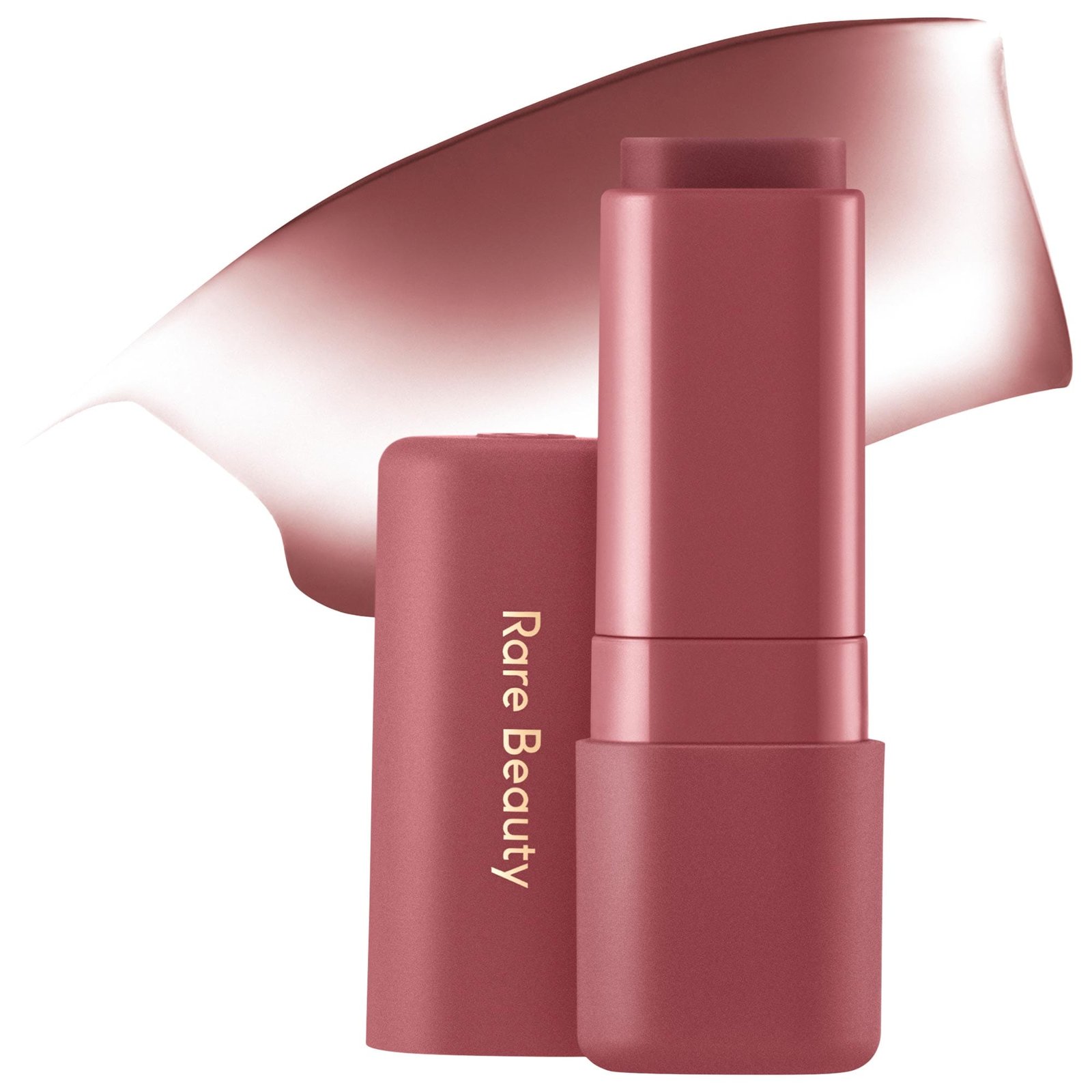 Rare Beauty by Selena Gomez  Find Comfort Lip Butter Balm + Overnight Mask with Hyaluronic Acid Butter - Image 1