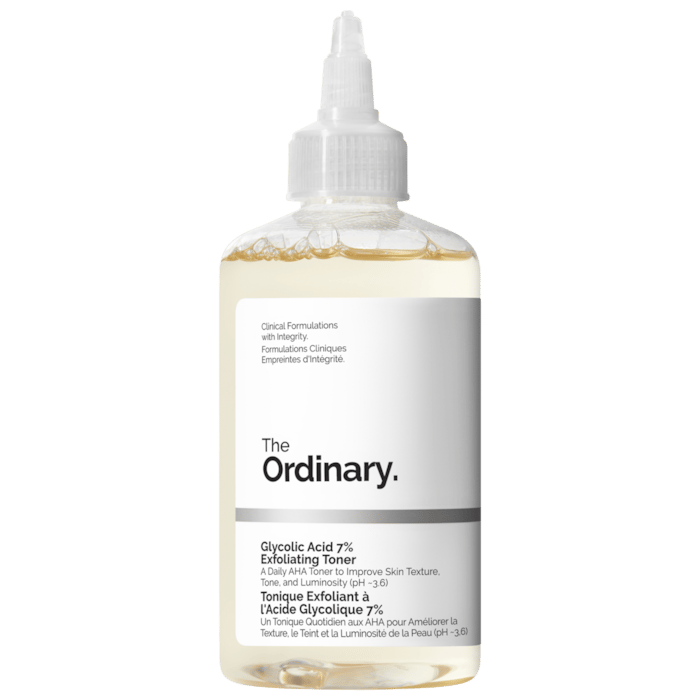 The Ordinary Glycolic Acid 7% Exfoliating Toner 240ml - Image 1