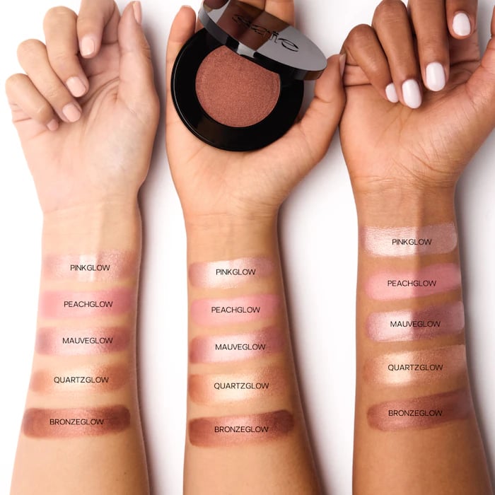 Saie  Glow Sculpt Multi-Use Cream Highlighting Blush - Image 3