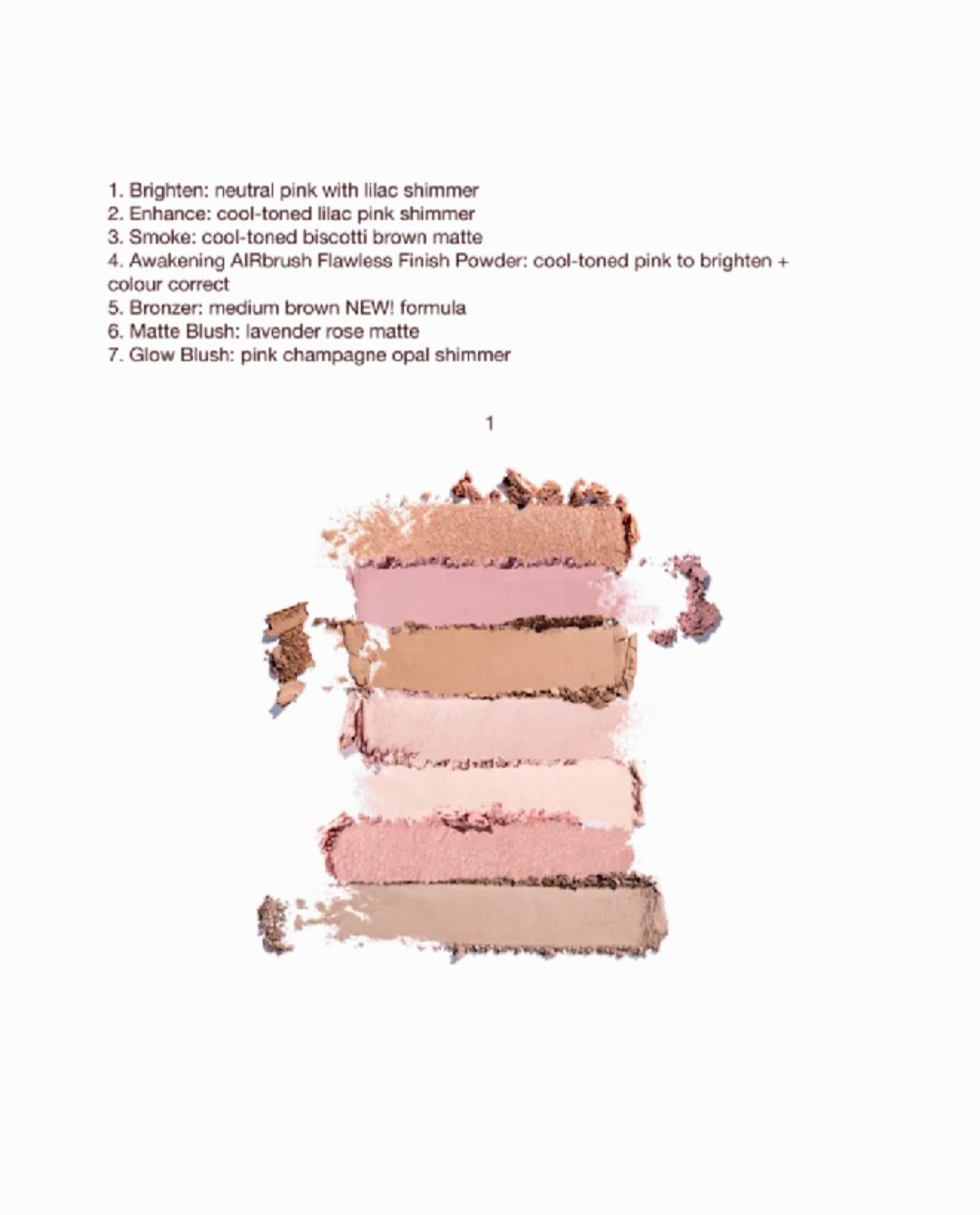 NEW! HOLLYWOOD INSTANT LOOK IN A PALETTE - Image 5