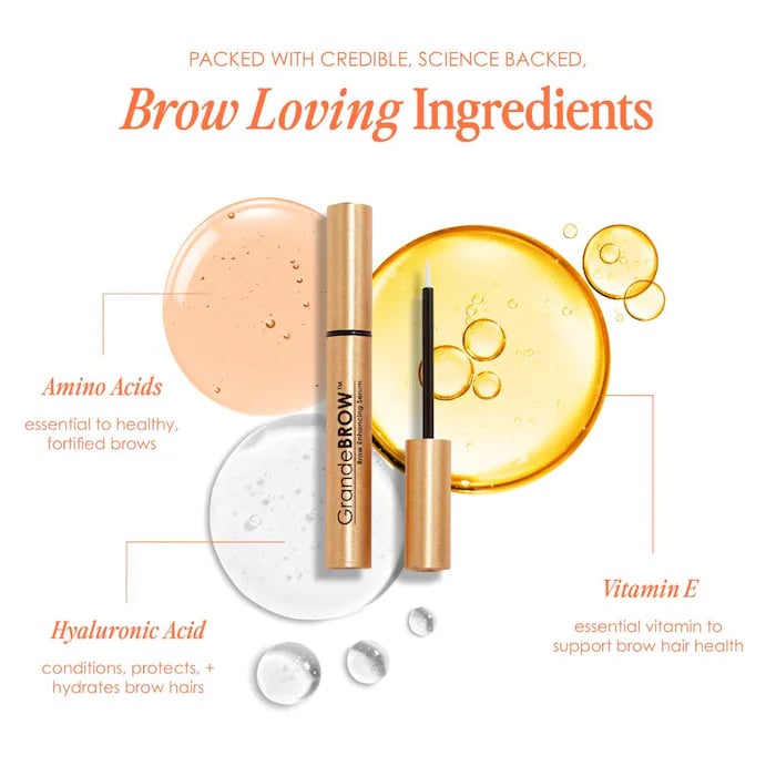 Grande Cosmetics Mini GrandeBROW Brow Enhancing Serum - Image 2