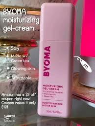 byoma Moisturizing Gel Cream - Image 2
