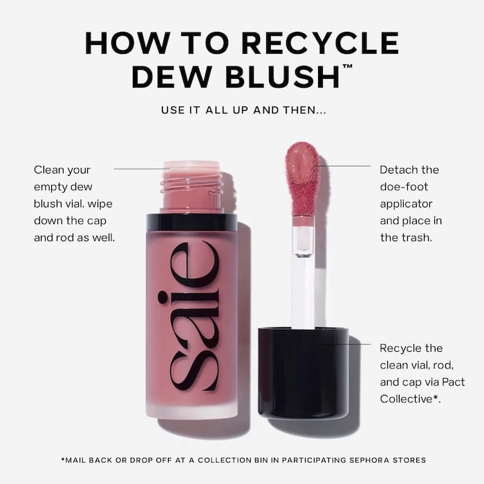 Saie  Mini Dew Blush™ Trio Gift Set - Image 6