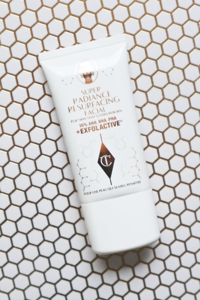CHARLOTTE TILBURY SUPER RADIANCE RESURFACING FACIAL - Image 3