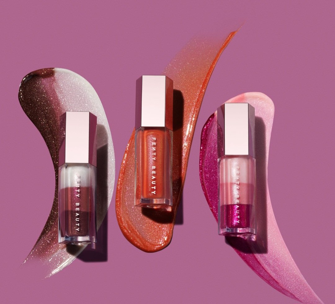 Fenty Beauty by Rihanna  Glossy Posse VIII 3-Piece Lip Luminizer Set - صورة 3