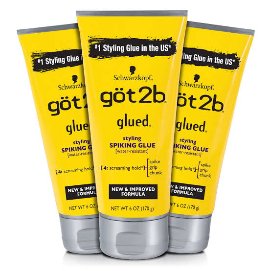 Schwarzkopf got2b Glued Styling Spiking Glue 1.25 oz - Image 2