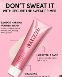 ONE/SIZE by Patrick Starrr Secure The Sweat Waterproof Mattifying Primer 1 oz - Image 3