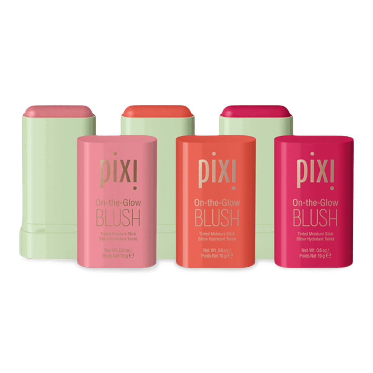 Pixi   On-the-Glow Blush Tinted Moisture Stick - صورة 3