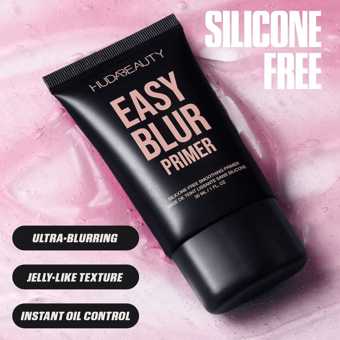 HUDA BEAUTY  Easy Blur Silicone-Free Smoothing & Pore-Minimizing Primer - صورة 3
