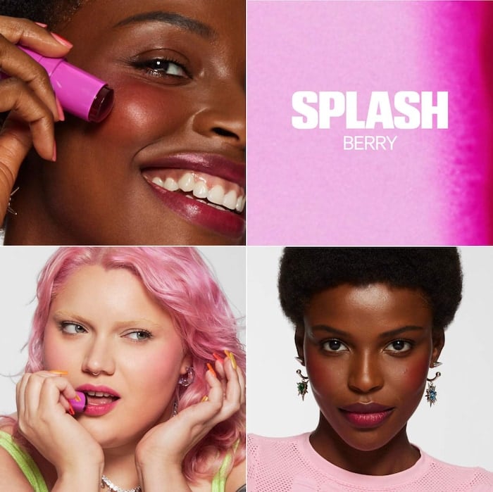 MILK MAKEUP  Cooling Water Jelly Tint Lip + Cheek Blush Stain - Image 9