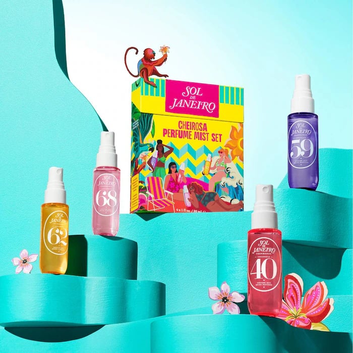 Sol de Janeiro Cheirosa Perfume Travel Set - Image 3