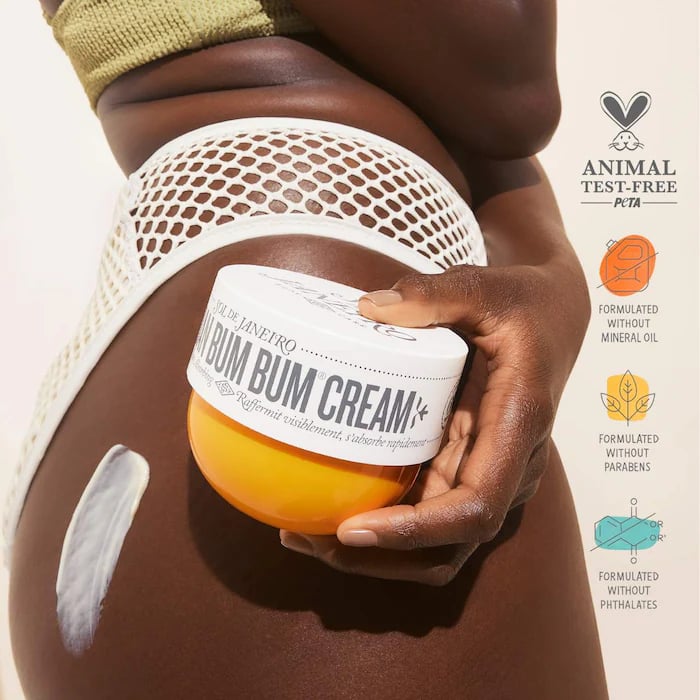 Sol de Janeiro Brazilian Bum Bum Visibly Firming Refillable Body Cream 25ml - صورة 10
