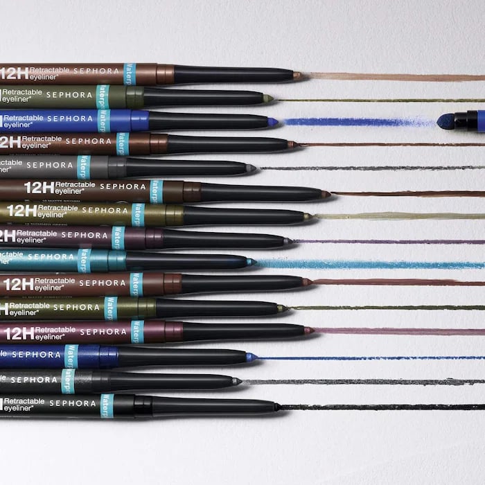 SEPHORA COLLECTION Waterproof 12HR Retractable Eyeliner Pencil - Image 4