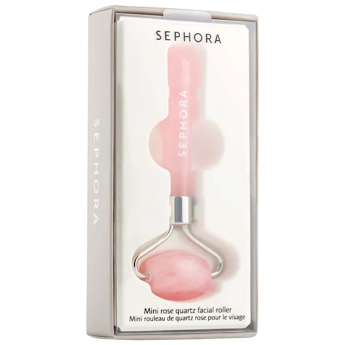SEPHORA COLLECTION Mini Rose Quartz Facial Roller - صورة 2