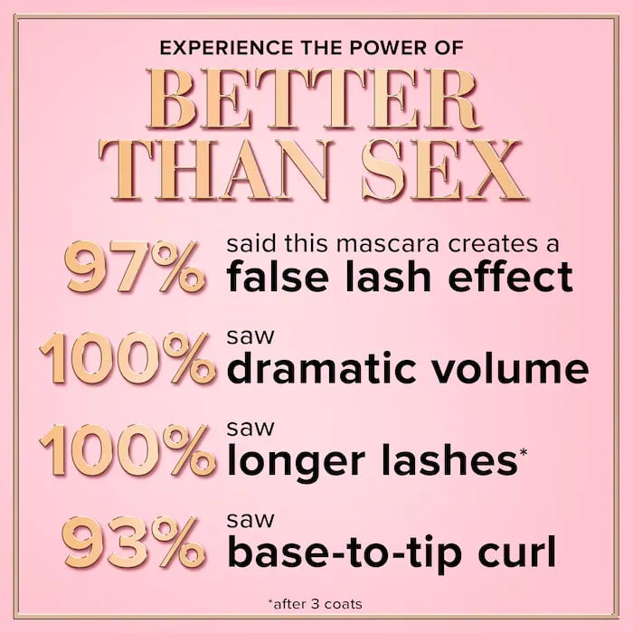 Too Faced Better Than Sex Mascara Duo - Image 9