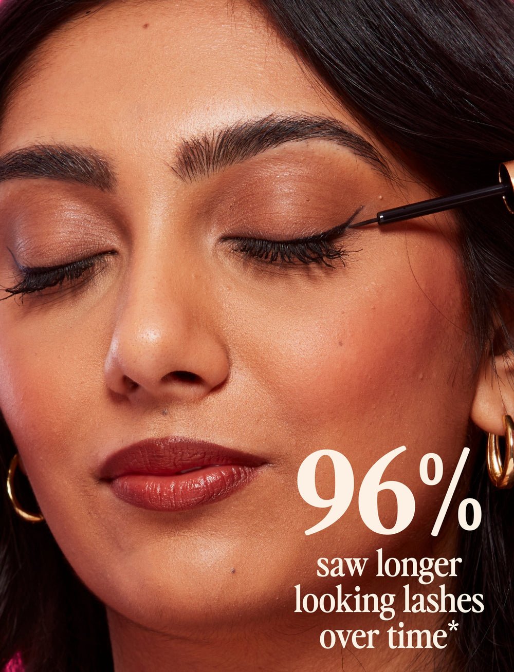 grand cosmatics GrandeLINER  Liquid Eyeliner with Lash Enhancing Serum - Image 7