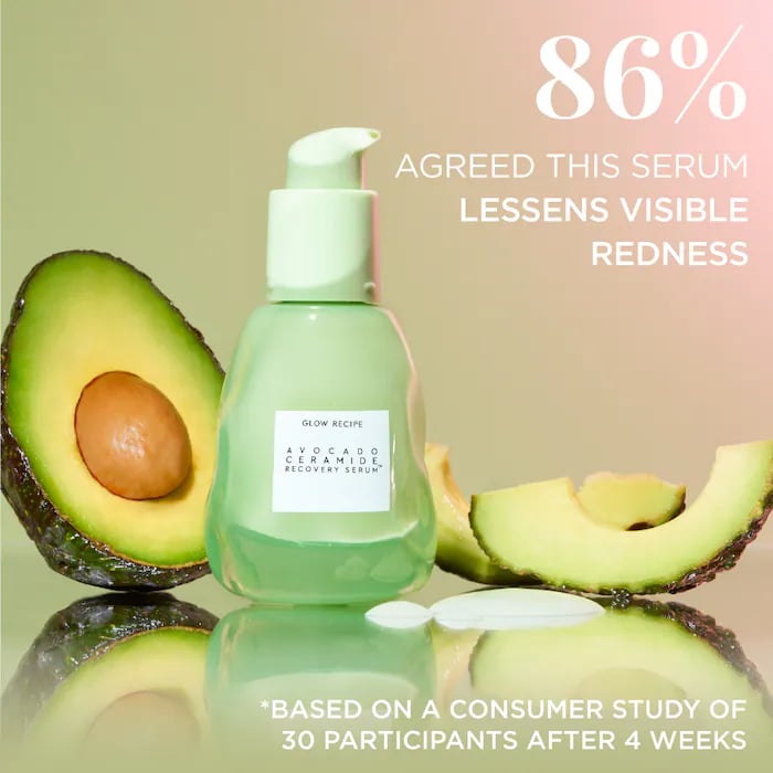 Glow Recipe Avocado Soothing Skin Barrier Serum with Ceramides - Image 2