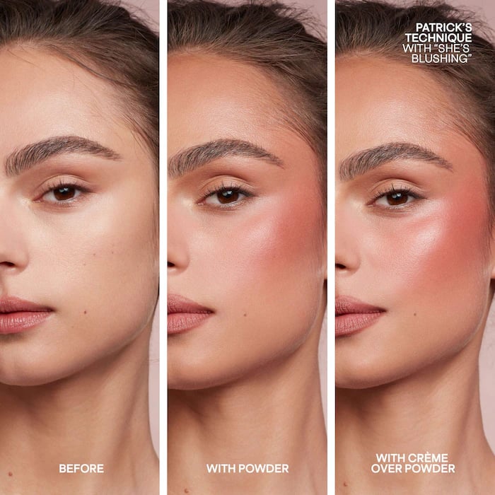 PATRICK TA  Mini Must-Have Major Headlines Double-Take Crème & Powder Blush Duo Set - Image 9