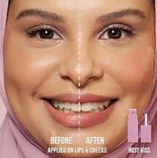 huda beauty Lip Blush Creamy Lip & Cheek Stain - Image 3