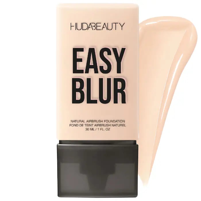 HUDA BEAUTY Easy Blur Natural Airbrush Foundation with Niacinamide - صورة 1