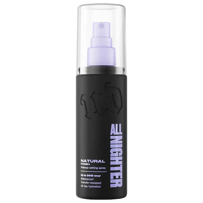 Urban Decay  All Nighter Waterproof Natural Finish Setting Spray with 24HR Wear - Image 2