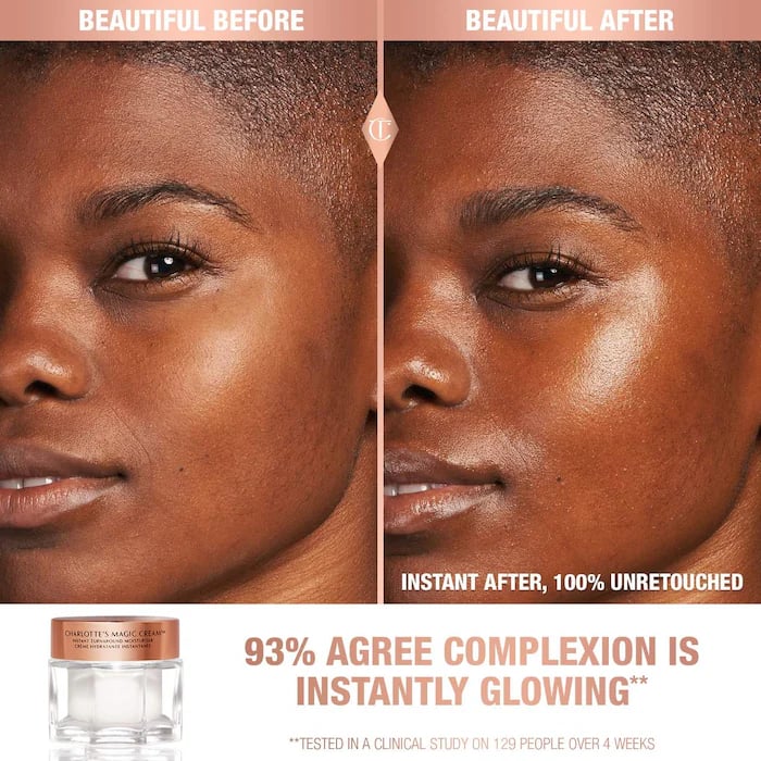 Charlotte Tilbury Magic Cream Moisturizer with Hyaluronic Acid - Image 2
