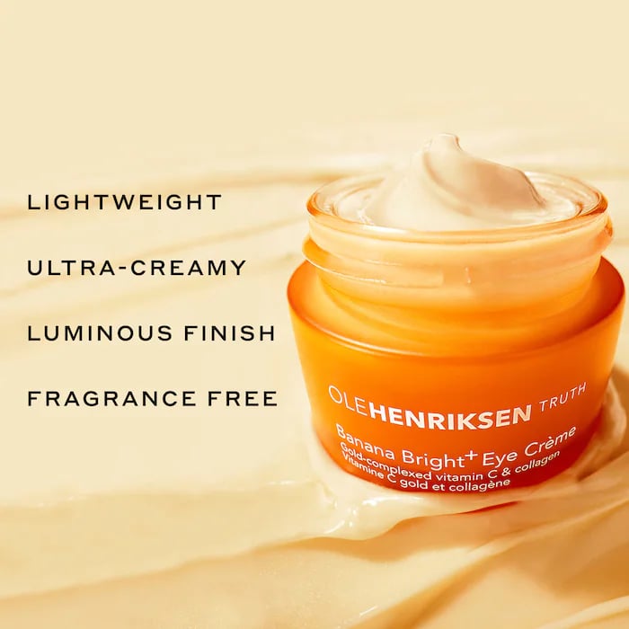 OLEHENRIKSEN Banana Bright+ Vitamin C Eye Crème for Dark Circles - صورة 8