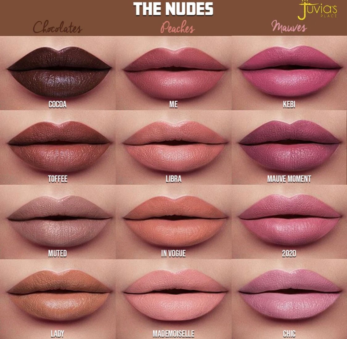 Juvice place The Nude Velvety Matte Lipstick - Image 8