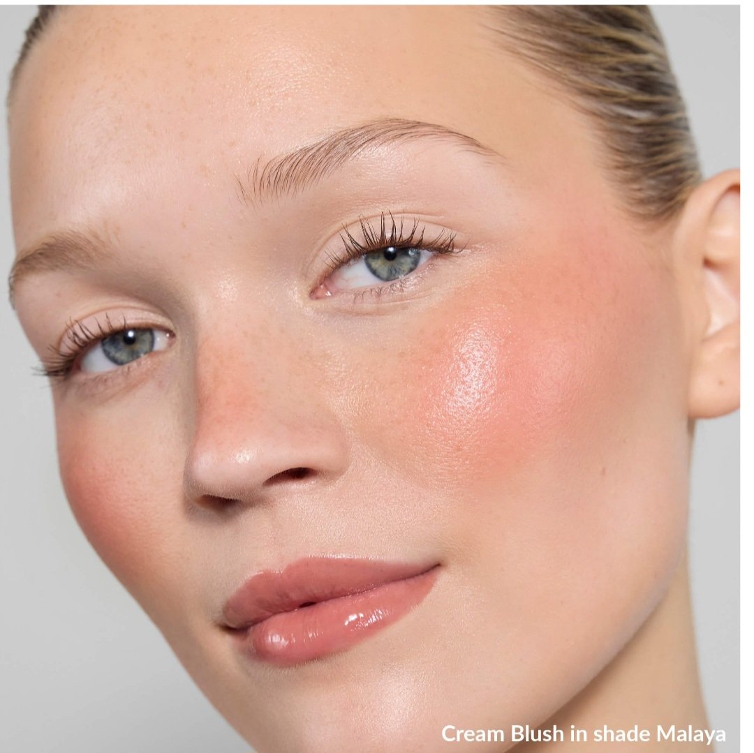 REFY  Cream Blush Duo with Duo Face Brush Gift Set - Image 3