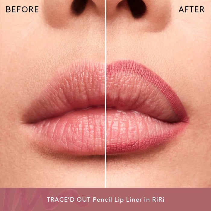 Fenty Beauty by Rihanna Trace'd Out Longwear Waterproof Pencil Lip Liner riri - Image 5