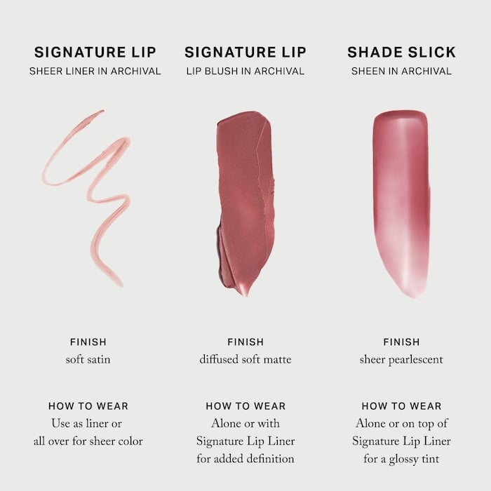 MERIT  The Archival Lip Essentials Gift Set - Image 3
