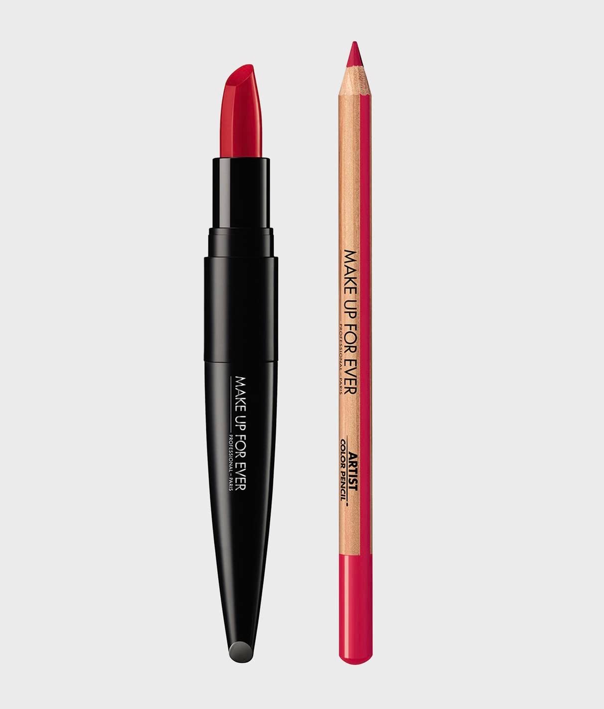 Makeup Forever Rouge Artist Lipstick Untamed 420 - Image 6