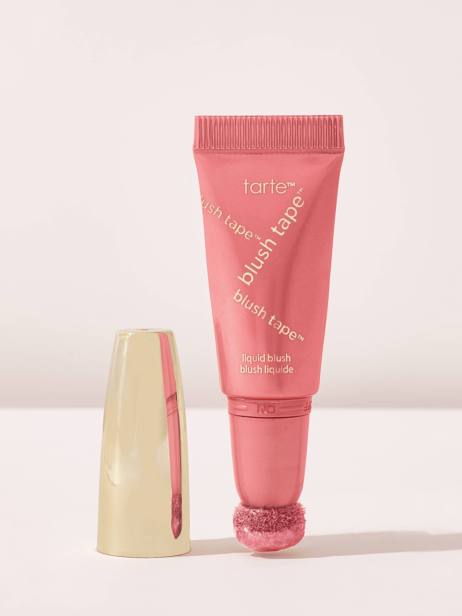 tarte travel-size blush tape™ satin liquid blush shade. Buffed Rose - صورة 1