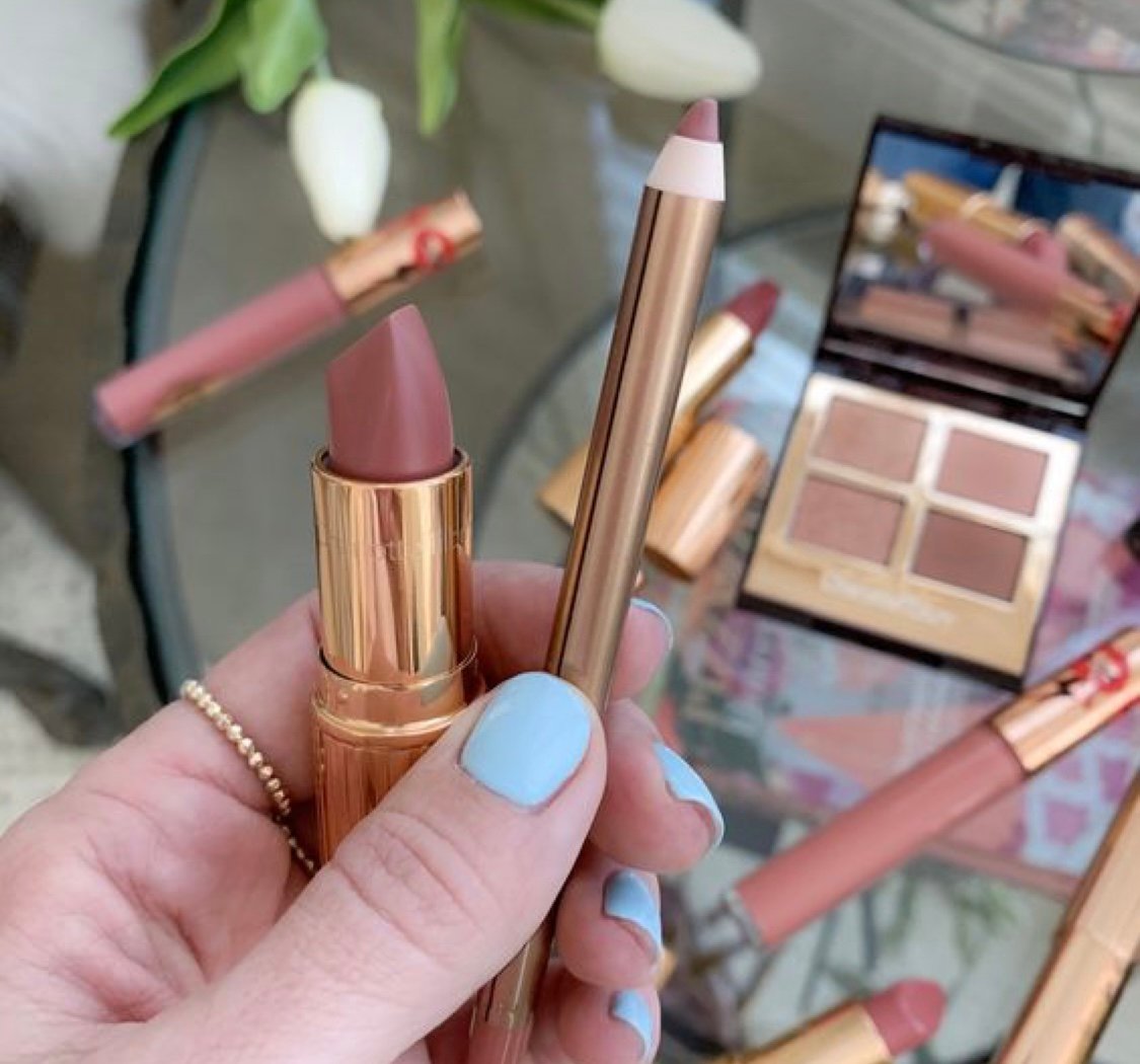 Charlotte tilbury PENCIL SHARPENER ROSE GOLD & NIGHT CRIMSON - Image 4