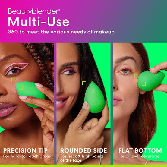 Beautyblender Biopure Sustainable Green Makeup Sponge - Image 3