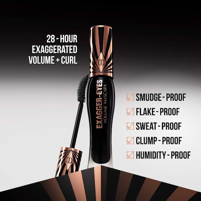 Charlotte Tilbury  Exagger-eyes Volumizing and Curling Mascara - Image 6
