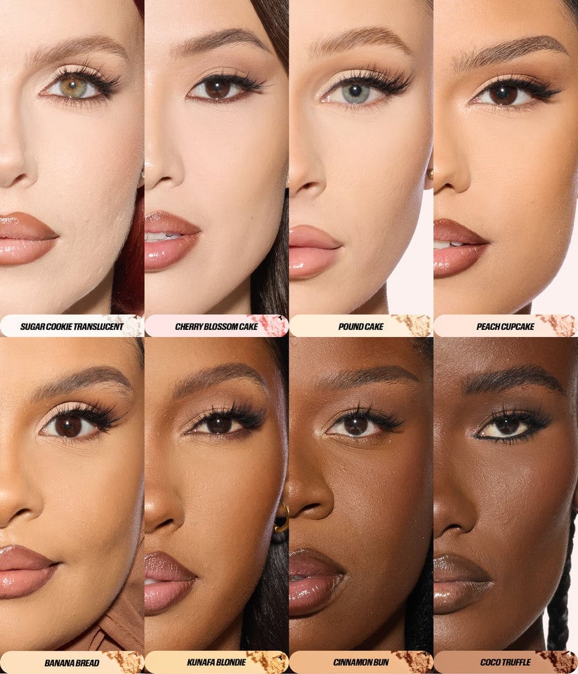 Huda Beauty Easy Bake Pressed Powder (New Formula) - Image 6