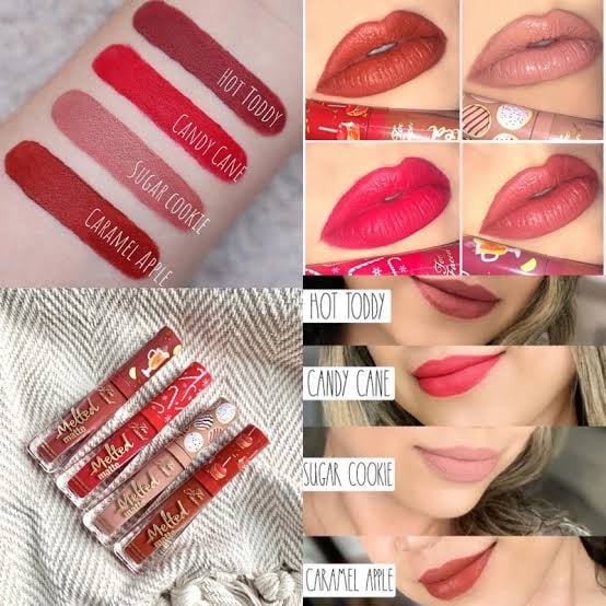 Melted Matte Liquified Longwear Lipstick Long Wear Lipsticktoo faced - Image 3