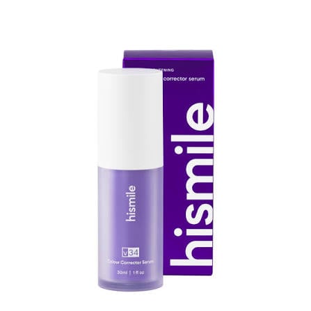 HISmile teeth brightening v34 colour corrector serum 30ml - Image 5