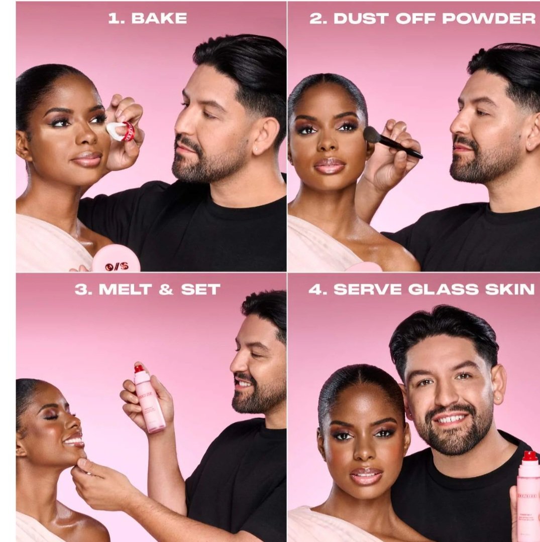 ONE/SIZE by Patrick Starrr  Powder Melt Glass Setting Spray - Image 5