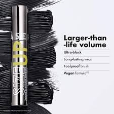SEPHORA COLLECTION SIZE UP VOLUMIZING MASCARA - ULTRA BLACK - Image 10