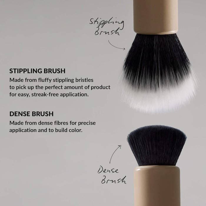 REFY  Duo Face Brush - Image 2